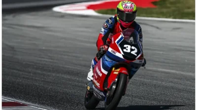 Ramadhipa Bidik Podium di Estoril, Pembalap Indonesia Peringkat 2 Moto3 Junior Dunia