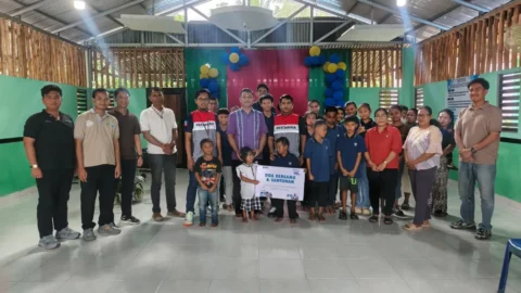 Pererat Toleransi, Pertamina Patra Niaga Regional Sulawesi Salurkan Santunan di Poso
