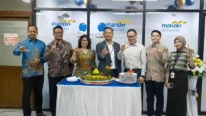 Mandiri Sekuritas Resmikan Investment Corner di Manado, Jumlah Investor Saham Naik 43 Persen