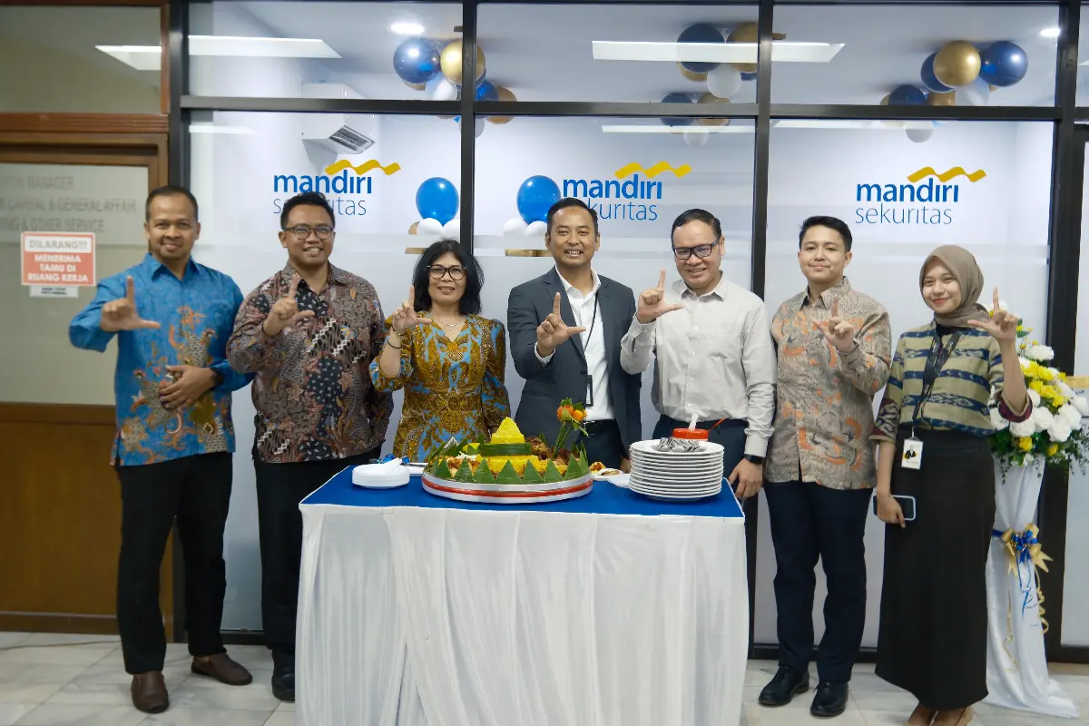 Mandiri Sekuritas Resmikan Investment Corner di Manado, Jumlah Investor Saham Naik 43 Persen