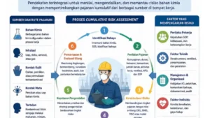 Mengelola Risiko Bahan Kimia di Tempat Kerja melalui Cumulative Risk Assessment Berbasis Pajanan