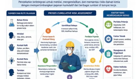 Kelompok 2 Doktoral IKM Unhas Ungkap Ancaman Bahan Kimia di Tempat Kerja