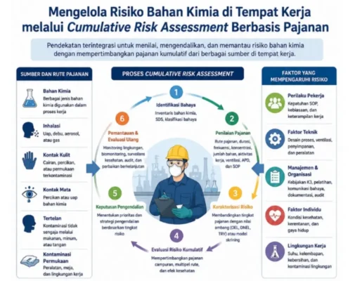 Kelompok 2 Doktoral IKM Unhas Ungkap Ancaman Bahan Kimia di Tempat Kerja