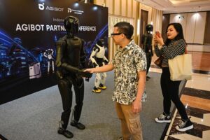 Perusahaan Robotika China Incar Peluang Besar di Indonesia