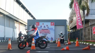 PT DAW Cari Peserta Regional Safety Riding Competition Terbaik untuk Lanjut ke Ajang Nasional