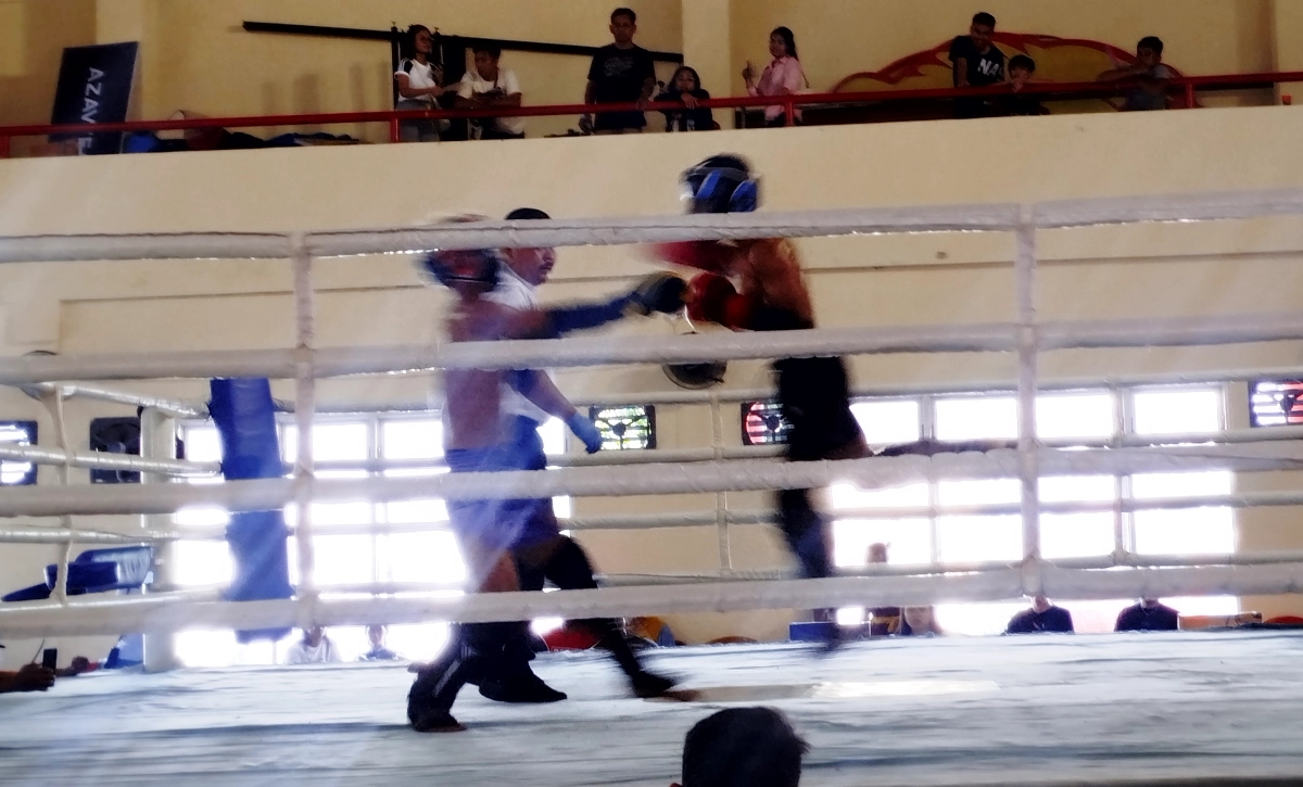Selekprov Muaythai Sulut Digelar, Puluhan Atlet Berebut 5 Tiket Menuju Kejurnas 2026