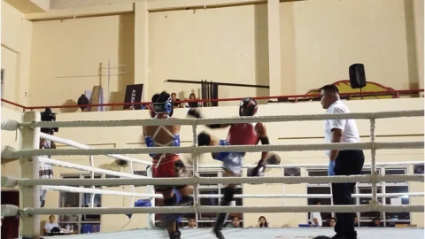 Muaythai Sulut Matangkan Persiapan PON, Atlet Jalani TC Intensif Dua Bulan
