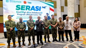 BPJS Kesehatan dan TNI Perkuat Sinergi JKN, Fasilitas Kesehatan Militer Terbuka untuk Masyarakat