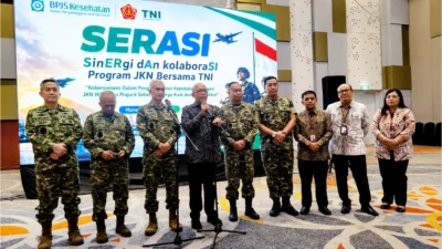 BPJS Kesehatan dan TNI Perkuat Sinergi JKN, Fasilitas Kesehatan Militer Terbuka untuk Masyarakat