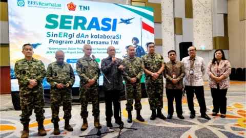 BPJS Kesehatan dan TNI Perkuat Sinergi JKN, Fasilitas Kesehatan Militer Terbuka untuk Masyarakat