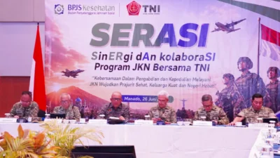 BPJS Kesehatan Gandeng TNI Perkuat Layanan JKN, Fokus Tingkatkan Mutu Fasilitas Kesehatan