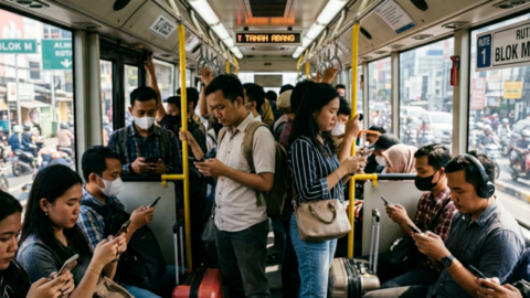 Masyarakat RI Jawara Screen Time, Ini Manfaat Detoks Digital yang Macet