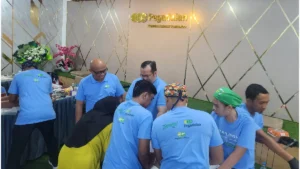 Pegadaian Kanwil V Manado Gelar Khitanan Massal Gratis, 100 Anak Ikut Sunat