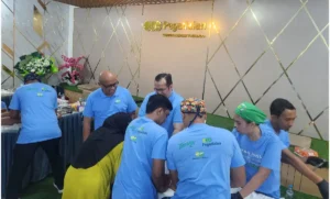 Pegadaian Kanwil V Manado Gelar Khitanan Massal Gratis, 100 Anak Ikut Sunat