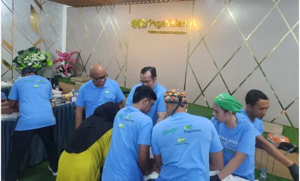 Pegadaian Kanwil V Manado Gelar Khitanan Massal Gratis, 100 Anak Ikut Sunat