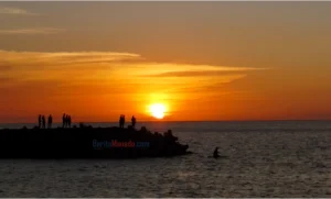 5 Alasan Sunset Manado Viral di Media Sosial, Netizen Tak Pernah Bosan Menikmatinya