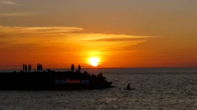 5 Alasan Sunset Manado Viral di Media Sosial, Netizen Tak Pernah Bosan Menikmatinya