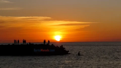 5 Alasan Sunset Manado Viral di Media Sosial, Netizen Tak Pernah Bosan Menikmatinya