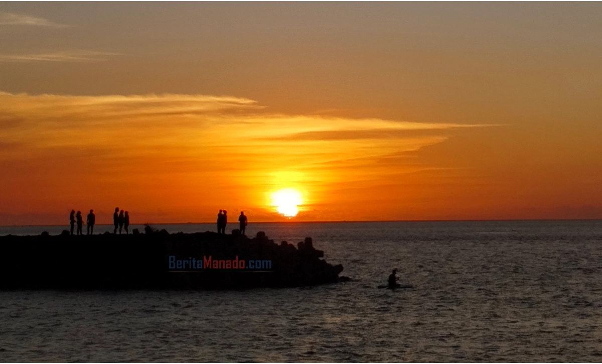 5 Alasan Sunset Manado Viral di Media Sosial, Netizen Tak Pernah Bosan Menikmatinya