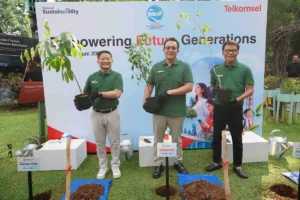 Telkomsel Ungkap Dampak Program Keberlanjutan, 12 Ribu Mangrove hingga 361 BTS Hijau