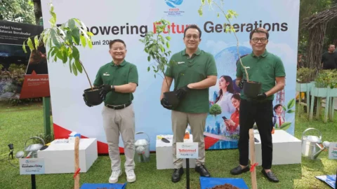 Telkomsel Ungkap Dampak Program Keberlanjutan, 12 Ribu Mangrove hingga 361 BTS Hijau