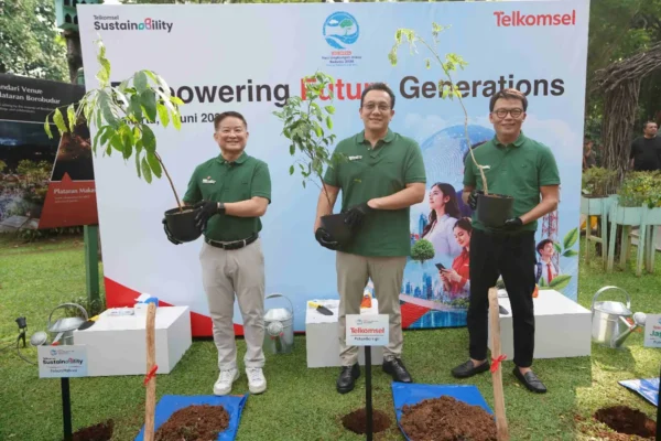 Telkomsel Ungkap Dampak Program Keberlanjutan, 12 Ribu Mangrove hingga 361 BTS Hijau