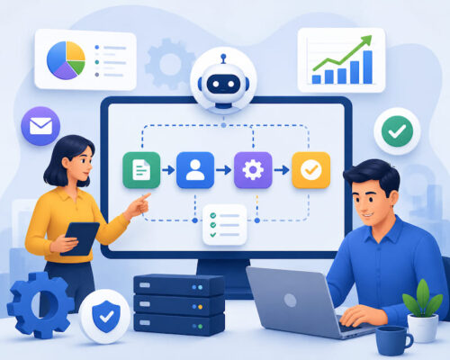 Workflow Automation Tools: Cara Cerdas Mengoptimalkan Bisnis