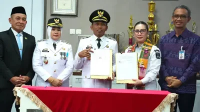 Minahasa-Sidrap Jalin Kerja Sama Komoditas Beras, Perkuat Ketahanan Pangan Antar Daerah