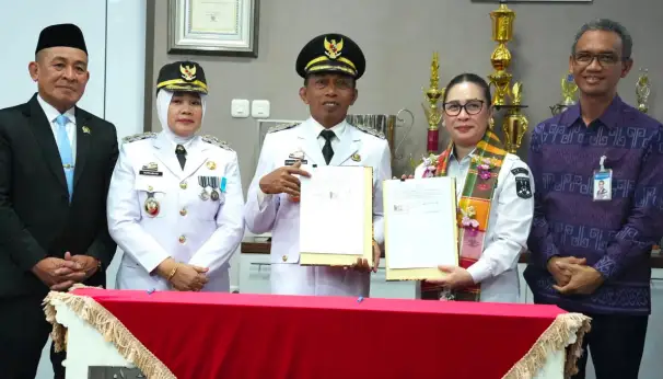 Minahasa-Sidrap Jalin Kerja Sama Komoditas Beras, Perkuat Ketahanan Pangan Antar Daerah