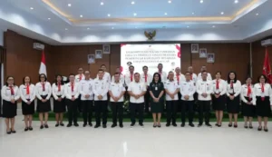 Bupati Robby Dondokambey Kawal Uji Kompetensi JPT Pratama
