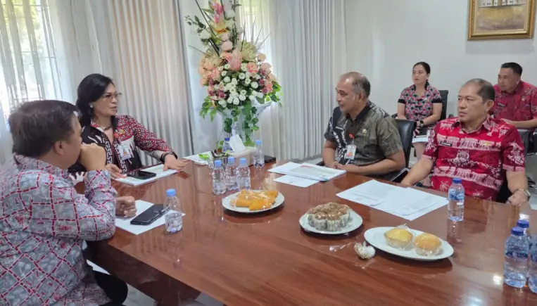 Sekda Lynda Watania Satukan Kekuatan Lintas OPD, Minahasa Pacu Percepatan Sanitasi Aman