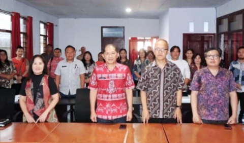 Diskominfo Minahasa Pacu Integrasi SPBE demi Pelayanan Publik yang Lebih Cepat