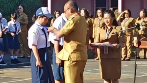 SMP Frater Don Bosco Tomohon Bekali Peserta Didik Baru dengan Prinsip Fides, Scienta, Fraternitas