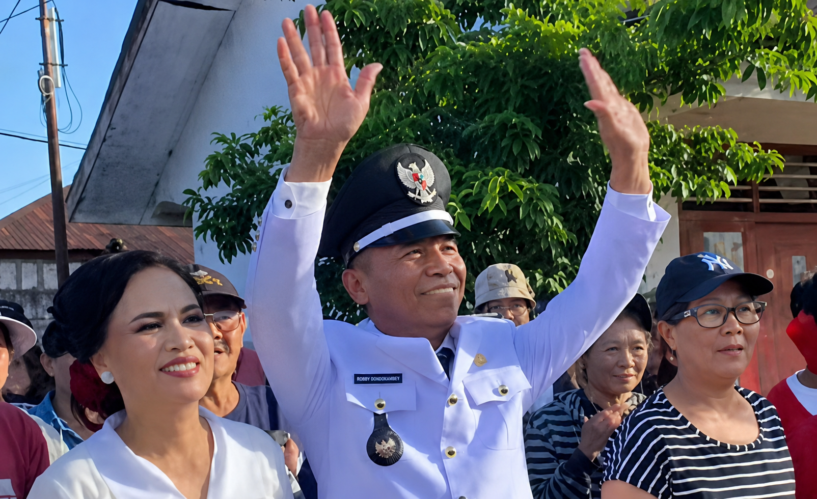 Pengabdian Sesungguhnya Dimulai, Vano Sumilat Minta Masyarakat Kawal Pembangunan