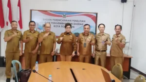 Reses ke Bappelitbangda Tomohon, Maya Rumantir: Maksimalkan Sumber Daya Keuangan Daerah
