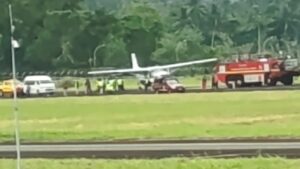 Pesawat Garuda GA 601 Sempat Batal Berangkat, Ini Kesaksian Pastor Johanis Mangkey