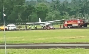 Pesawat Garuda GA 601 Sempat Batal Berangkat, Ini Kesaksian Pastor Johanis Mangkey