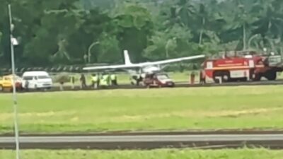 Pesawat Garuda GA 601 Sempat Batal Berangkat, Ini Kesaksian Pastor Johanis Mangkey