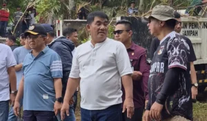 Gubernur Yulius Selvanus Tinjau Lokasi Fesbudaton di Tondano