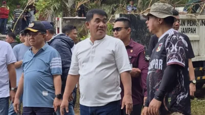 Gubernur Yulius Selvanus Tinjau Lokasi Fesbudaton di Tondano