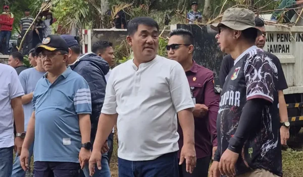 Gubernur Yulius Selvanus Tinjau Lokasi Fesbudaton di Tondano