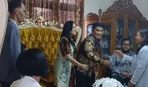 Pengucapan Syukur Minahasa, Gubernur Yulius Selvanus Kunjungi Desa Wolaang