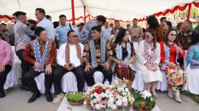 Pengucapan Syukur Minahasa 2026 Berlangsung Penuh Sukacita
