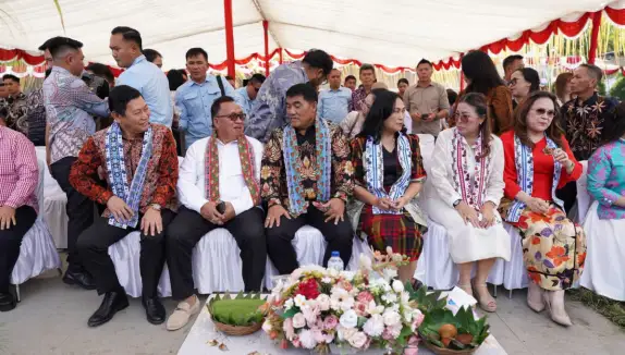 Pengucapan Syukur Minahasa 2026 Berlangsung Penuh Sukacita