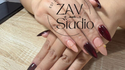 Tren Nail Art Makin Diminati, ZAV Studio Hadir di Tahuna Timur Tawarkan Desain Kekinian