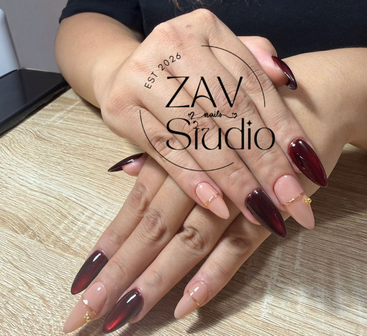 Tren Nail Art Makin Diminati, ZAV Studio Hadir di Tahuna Timur Tawarkan Desain Kekinian