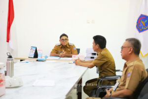 Heronimus Makainas Tekankan Anggaran Tepat Sasaran, TAPD Sitaro Bahas Prioritas Pembangunan Daerah