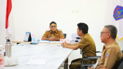 Heronimus Makainas Tekankan Anggaran Tepat Sasaran, TAPD Sitaro Bahas Prioritas Pembangunan Daerah