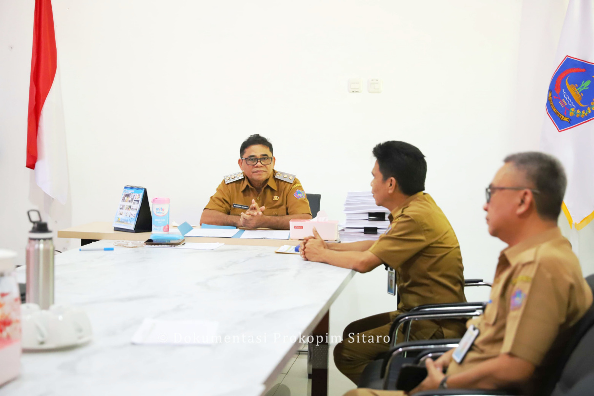Heronimus Makainas Tekankan Anggaran Tepat Sasaran, TAPD Sitaro Bahas Prioritas Pembangunan Daerah