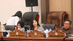 Air Mati Berhari-hari, Monica Tambajong Desak Dirut PDAM Percepat Perbaikan